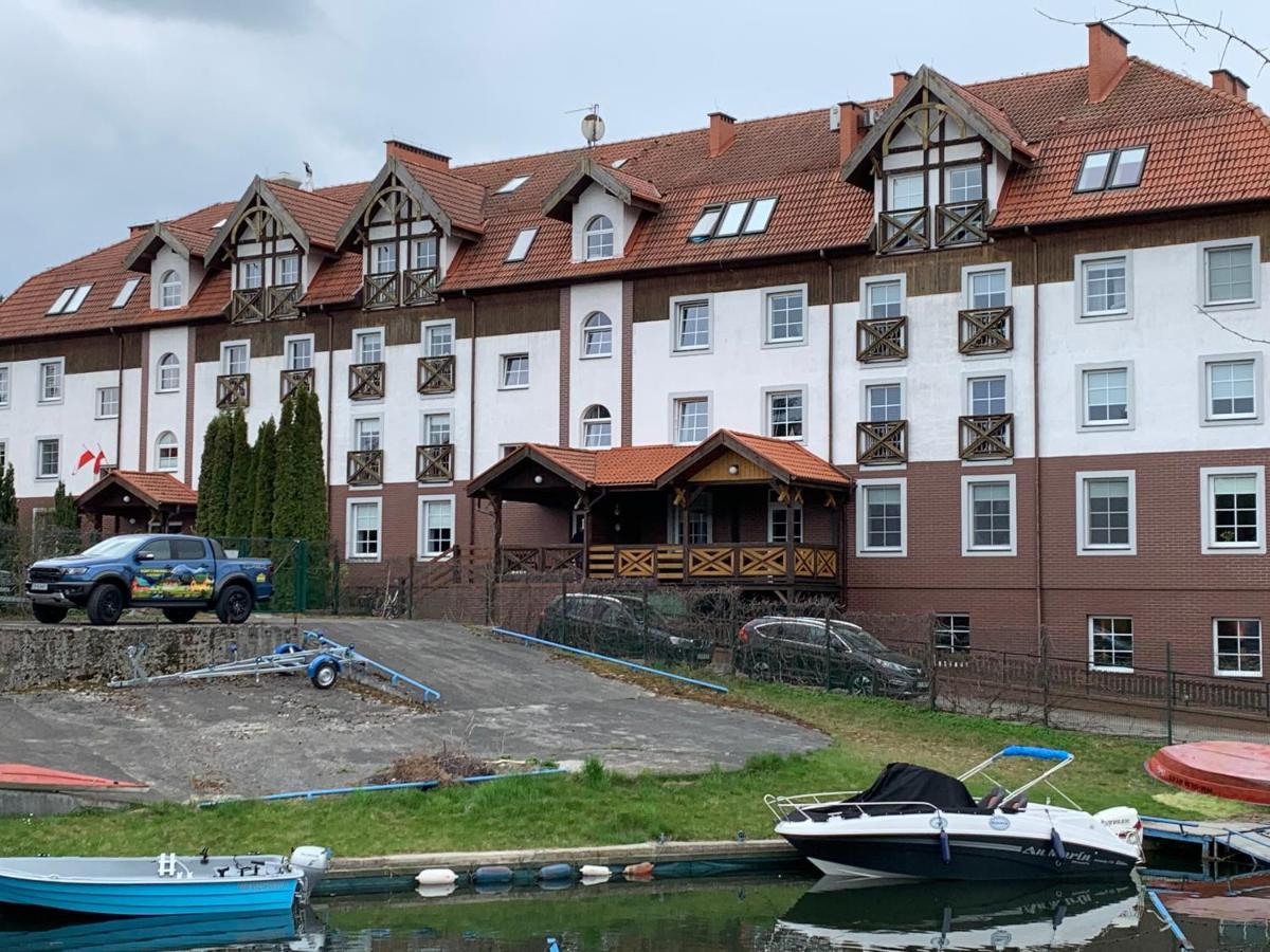Apartamenty Zeglarskie W Vegorii Węgorzewo Exterior foto