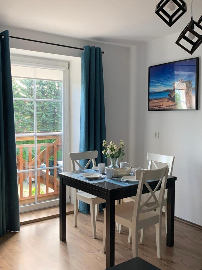 Apartamenty Zeglarskie W Vegorii Węgorzewo Exterior foto