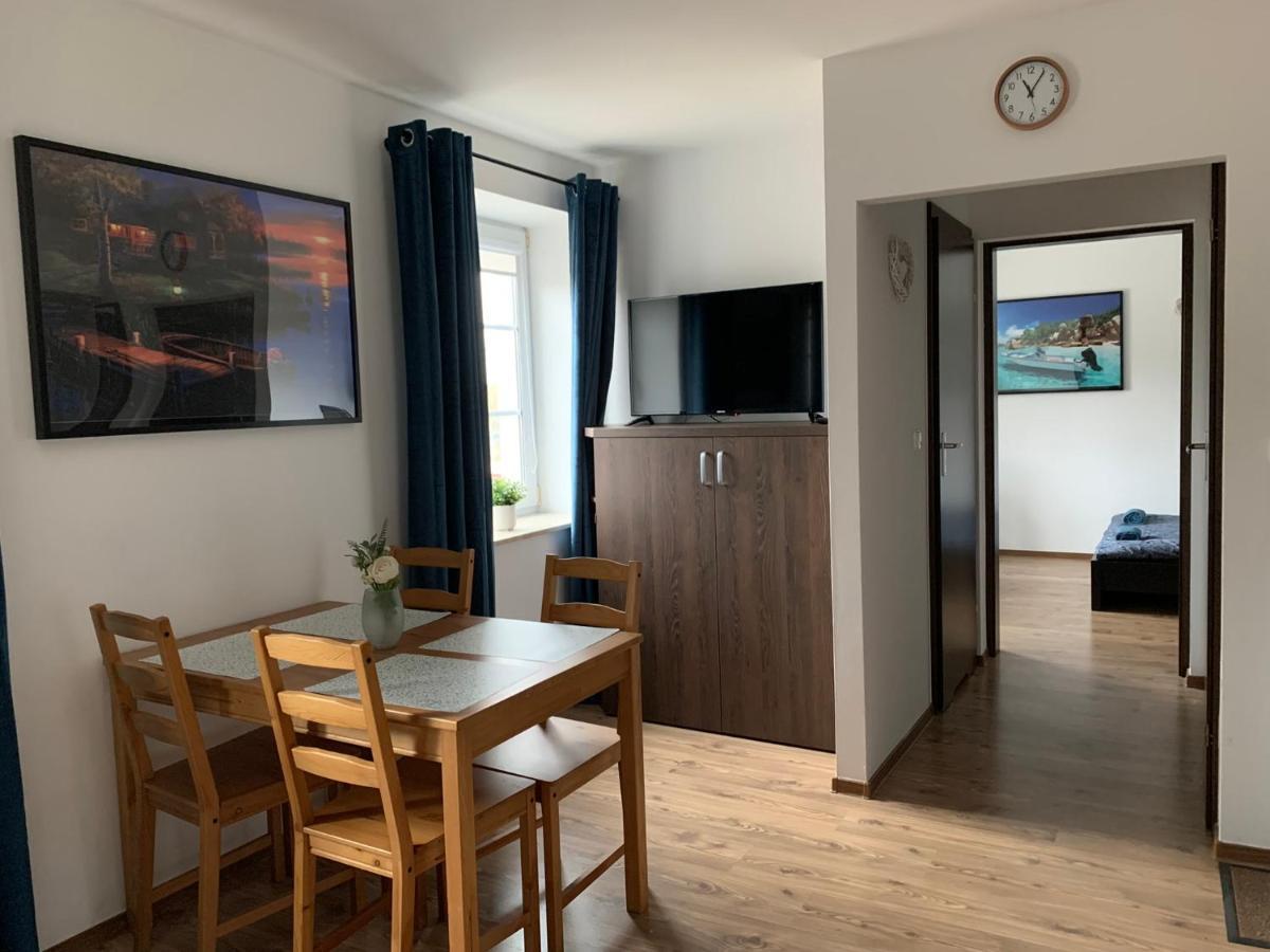 Apartamenty Zeglarskie W Vegorii Węgorzewo Exterior foto
